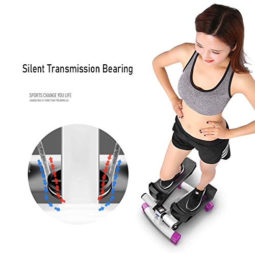 YZU Mini Stepper 2 en 1 con Pantalla LCD, Paso a Paso silencioso del hogar, Máquina de Entrenamiento de Pierna Muslo Brazo, para Ejercicio en el hogar y la Oficina YZU Mini Stepper 2 en 1 con Pantalla LCD, Paso a Paso silencioso del hogar, Máquina de Entrenamiento de Pierna Muslo Brazo, para Ejercicio en el hogar y la Oficina