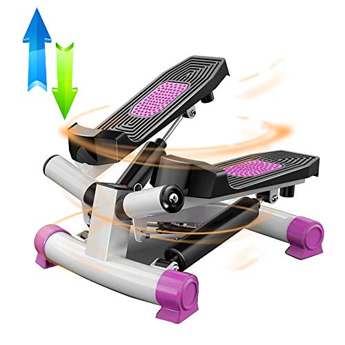 YZU Mini Stepper 2 en 1 con Pantalla LCD, Paso a Paso silencioso del hogar, Máquina de Entrenamiento de Pierna Muslo Brazo, para Ejercicio en el hogar y la Oficina YZU Mini Stepper 2 en 1 con Pantalla LCD, Paso a Paso silencioso del hogar, Máquina de Entrenamiento de Pierna Muslo Brazo, para Ejercicio en el hogar y la Oficina