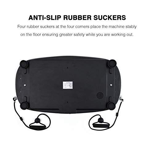 Z ZELUS 4D Plataforma Vibratoria de Fitness 440W Placa Vibratoria para Ejercicios Musculares 120 Niveles Fitness Plate Vibration con Asas/Bandas de Resistencia/Control Remoto (Negro) Z ZELUS 4D Plataforma Vibratoria de Fitness 440W Placa Vibratoria para Ejercicios Musculares 120 Niveles Fitness Plate Vibration con Asas/Bandas de Resistencia/Control Remoto (Negro)