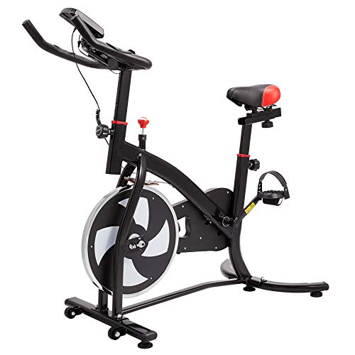 Z Zelus Bicicleta Estática para Fitness de Capacidad 100KG Bicicleta de Spinning Profesional con Volante 6KG Exercise Bike para Casa y Gimnasio Z Zelus Bicicleta Estática para Fitness de Capacidad 100KG Bicicleta de Spinning Profesional con Volante 6KG Exercise Bike para Casa y Gimnasio