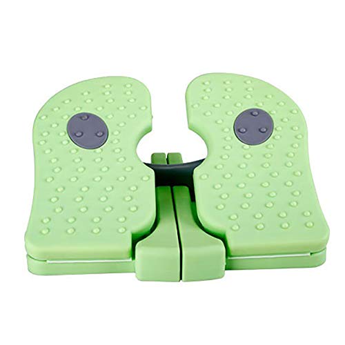 ZAIPP Portátil Step Pequeño,casa Silencioso Máquina De Pérdida De Peso En Situ Máquina De Pie De Escalada,Multi-Funcional Fitness Equipo Máquina Detubos Verde