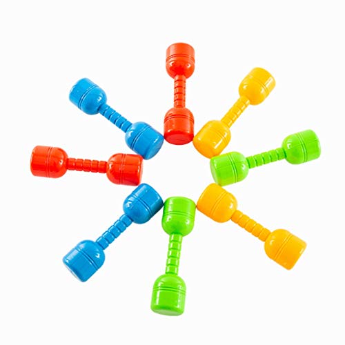 ZANZAN Mancuernas para Ejercicio y Fitness, ABS con Mancuernas 1 par de Mancuernas a los niños Seguros Pretend Ejercicios de Pesas for niños de 1 a 10 años Juego Dumbbell Juguete (Color : Red A) ZANZAN Mancuernas para Ejercicio y Fitness, ABS con Mancuernas 1 par de Mancuernas a los niños Seguros Pretend Ejercicios de Pesas for niños de 1 a 10 años Juego Dumbbell Juguete (Color : Red A)