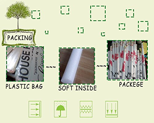zaosan Etiqueta de la Pared Carta Personalizada Pegatinas de Pared de Vinilo Ramas Extraíbles Hojas Patrón Arte Mural Interior Decoración para el hogar 49x42 cm zaosan Etiqueta de la Pared Carta Personalizada Pegatinas de Pared de Vinilo Ramas Extraíbles Hojas Patrón Arte Mural Interior Decoración para el hogar 49x42 cm