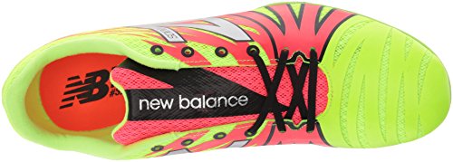 Zapatillas con tacos para correr por pista New Balance MSD100v1 SS17, color, talla 42.5 EU