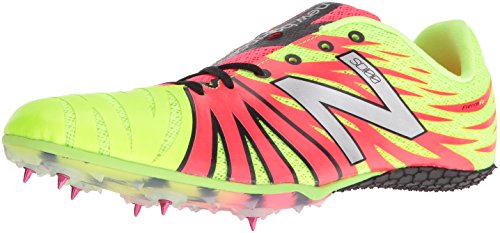 Zapatillas con tacos para correr por pista New Balance MSD100v1 SS17, color, talla 42.5 EU