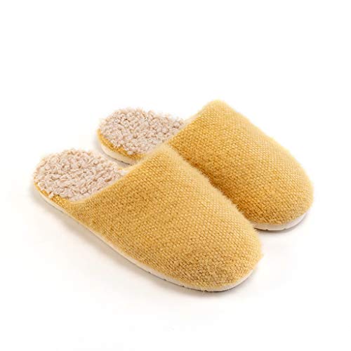 Zapatillas de casa Par de zapatillas de algodón modelos femeninos de invierno cálido hogar zapatillas de lana de uso doméstico en interiores de casas y el algodón terciopelo zapatos hombres CáLido Zap Zapatillas de casa Par de zapatillas de algodón modelos femeninos de invierno cálido hogar zapatillas de lana de uso doméstico en interiores de casas y el algodón terciopelo zapatos hombres CáLido Zap