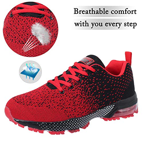 Zapatillas de Deporte Hombre Mujer Respirable para Correr Deportes Zapatos Running Calzado Deportivo de Exterior Gimnasio Sneakers