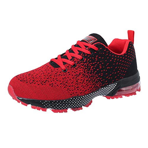 Zapatillas de Deporte Hombre Mujer Respirable para Correr Deportes Zapatos Running Calzado Deportivo de Exterior Gimnasio Sneakers