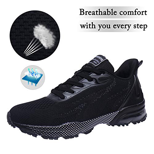 Zapatillas de Deporte Hombre Mujer Respirable para Correr Deportes Zapatos Running Calzado Deportivo de Exterior Gimnasio Sneakers