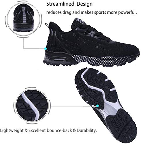 Zapatillas de Deporte Hombre Mujer Respirable para Correr Deportes Zapatos Running Calzado Deportivo de Exterior Gimnasio Sneakers