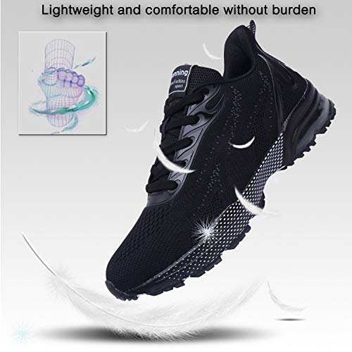Zapatillas de Deporte Hombre Mujer Respirable para Correr Deportes Zapatos Running Calzado Deportivo de Exterior Gimnasio Sneakers Zapatillas de Deporte Hombre Mujer Respirable para Correr Deportes Zapatos Running Calzado Deportivo de Exterior Gimnasio Sneakers