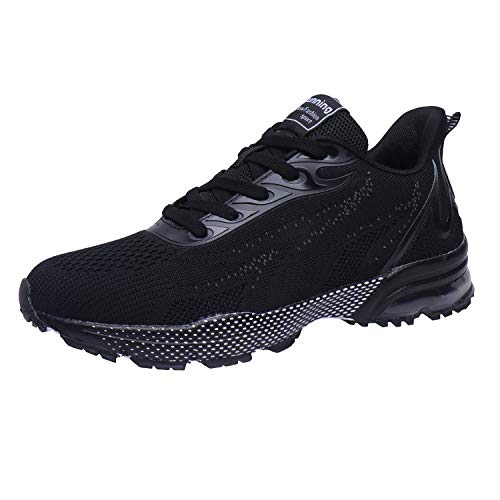 Zapatillas de Deporte Hombre Mujer Respirable para Correr Deportes Zapatos Running Calzado Deportivo de Exterior Gimnasio Sneakers Zapatillas de Deporte Hombre Mujer Respirable para Correr Deportes Zapatos Running Calzado Deportivo de Exterior Gimnasio Sneakers