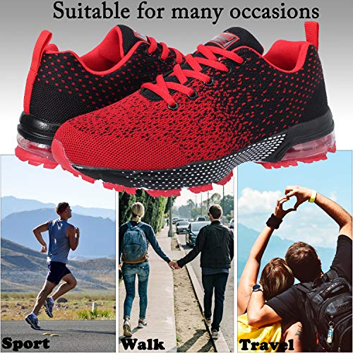 Zapatillas de Deporte Hombre Mujer Respirable para Correr Deportes Zapatos Running Calzado Deportivo de Exterior Gimnasio Sneakers