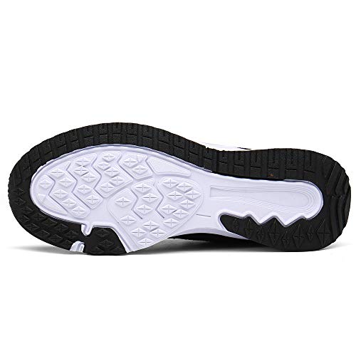 Zapatillas de Deportivos de Running para Mujer Gimnasia Ligero Sneakers Negro Azul Gris Blanco 35-40 Negro 39 Zapatillas de Deportivos de Running para Mujer Gimnasia Ligero Sneakers Negro Azul Gris Blanco 35-40 Negro 39