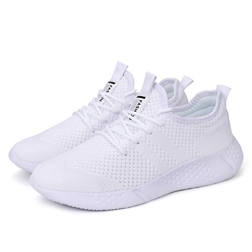 Zapatillas de Running para Hombre Casual Tenis Asfalto Zapatos Deporte Fitness Gym Correr Gimnasio Deportives Transpirables Seguridad Atlético Trekking Bambas Plataform Sneakers