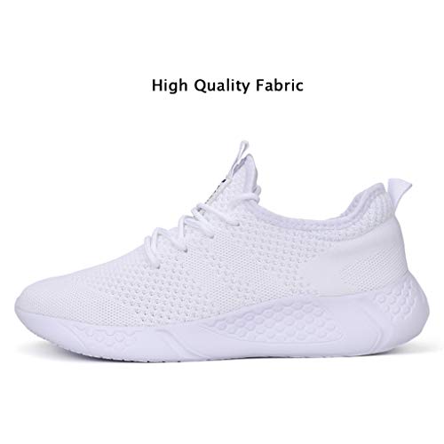 Zapatillas de Running para Hombre Casual Tenis Asfalto Zapatos Deporte Fitness Gym Correr Gimnasio Deportives Transpirables Seguridad Atlético Trekking Bambas Plataform Sneakers