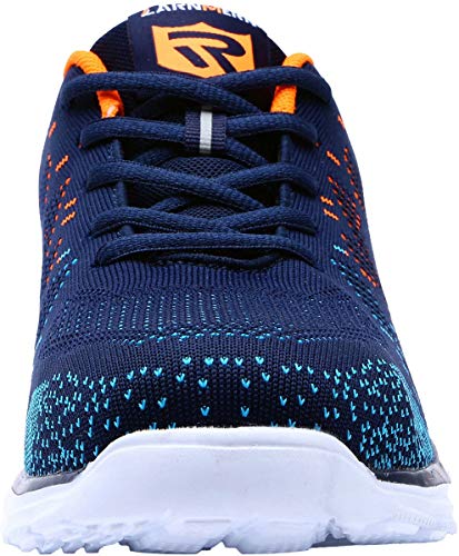 Zapatillas de Seguridad Mujer/Hombre DY-112, Zapatos de Trabajo con Punta de Acero Ultra Liviano Suave y cómodo Transpirable, Multicolor, 41 EU Zapatillas de Seguridad Mujer/Hombre DY-112, Zapatos de Trabajo con Punta de Acero Ultra Liviano Suave y cómodo Transpirable, Multicolor, 41 EU