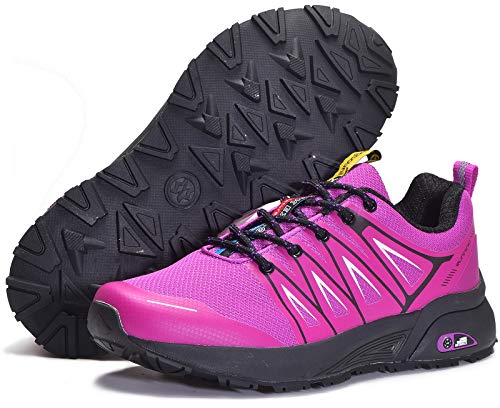 Zapatillas de Trail Running para Hombre Mujer Zapatillas Deporte Zapatos para Correr Gimnasio Sneakers Deportivas