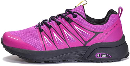 Zapatillas de Trail Running para Hombre Mujer Zapatillas Deporte Zapatos para Correr Gimnasio Sneakers Deportivas