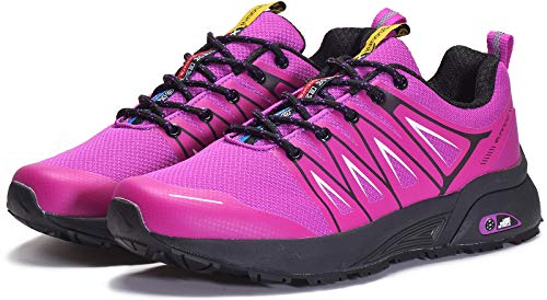 Zapatillas de Trail Running para Hombre Mujer Zapatillas Deporte Zapatos para Correr Gimnasio Sneakers Deportivas