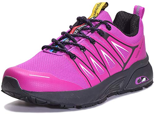 Zapatillas de Trail Running para Hombre Mujer Zapatillas Deporte Zapatos para Correr Gimnasio Sneakers Deportivas