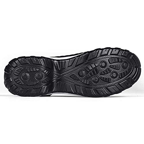 Zapatillas Deportivas de Mujer Zapatos Running Fitness Gym Outdoor Sneaker Casual Mesh Transpirable Comodas Calzado Negro-Blanca Talla 40 Zapatillas Deportivas de Mujer Zapatos Running Fitness Gym Outdoor Sneaker Casual Mesh Transpirable Comodas Calzado Negro-Blanca Talla 40