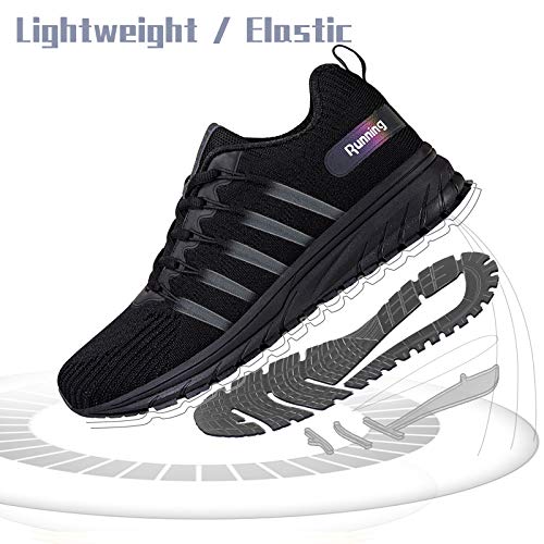 Zapatillas deportivas unisex, ligeras, transpirables, de estilo informal; para salir a caminar o ir a entrenar al gimnasio, color, talla 43.5 EU Zapatillas deportivas unisex, ligeras, transpirables, de estilo informal; para salir a caminar o ir a entrenar al gimnasio, color, talla 43.5 EU