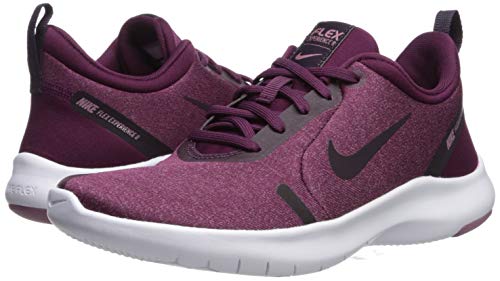 Zapatillas Nike Flex Experience Run 8 para mujer, Rojo (Burdeos/Borgoña Ceniza - Ciruela), 37 EU