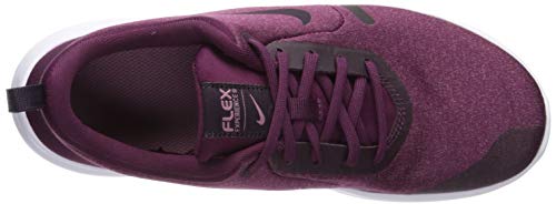 Zapatillas Nike Flex Experience Run 8 para mujer, Rojo (Burdeos/Borgoña Ceniza - Ciruela), 37 EU