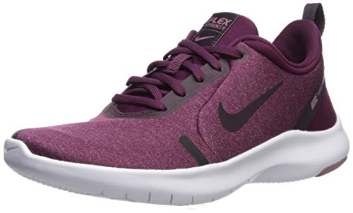 Zapatillas Nike Flex Experience Run 8 para mujer, Rojo (Burdeos/Borgoña Ceniza - Ciruela), 37 EU