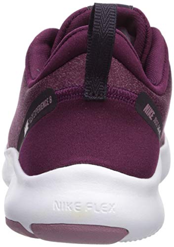 Zapatillas Nike Flex Experience Run 8 para mujer, Rojo (Burdeos/Borgoña Ceniza - Ciruela), 37 EU Zapatillas Nike Flex Experience Run 8 para mujer, Rojo (Burdeos/Borgoña Ceniza - Ciruela), 37 EU