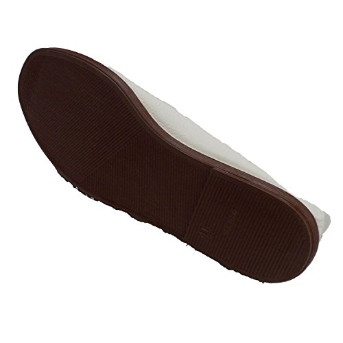 Zapatillas para Taichi kunfú y Yoga Irabia en Blanco Talla 38 Zapatillas para Taichi kunfú y Yoga Irabia en Blanco Talla 38