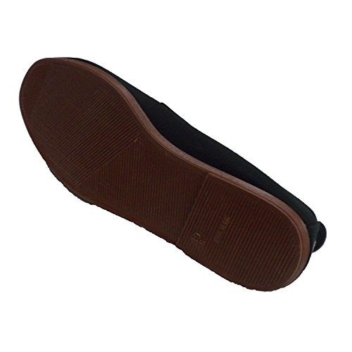 Zapatillas para Taichi kunfú y Yoga Irabia en Negro Talla 45 Zapatillas para Taichi kunfú y Yoga Irabia en Negro Talla 45