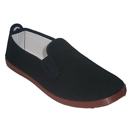 Zapatillas para Taichi kunfú y Yoga Irabia en Negro Talla 45 Zapatillas para Taichi kunfú y Yoga Irabia en Negro Talla 45