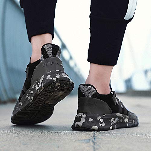 Zapatillas Running para Hombre Aire Libre y Deporte Transpirables Ligeras Zapatos Gimnasio Correr Malla Sneakers Casual Comodas Deportivas Zapatos competitivos Blanco riou Zapatillas Running para Hombre Aire Libre y Deporte Transpirables Ligeras Zapatos Gimnasio Correr Malla Sneakers Casual Comodas Deportivas Zapatos competitivos Blanco riou