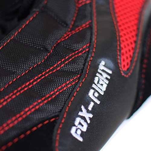 Zapatills de FOX-FIGHT para deportes de lucha, rings, fitness, color Negro, talla 44 EU Zapatills de FOX-FIGHT para deportes de lucha, rings, fitness, color Negro, talla 44 EU