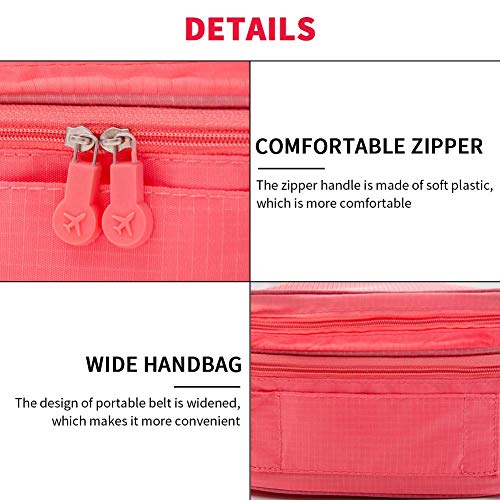 Zapato Bolsa Contiene Viaje Zapato Bolsas Plegable Impermeable Zapato Puches Organizador Doble Cremalleras Portátil Viaje Bolsa de Almacenamiento con Asa Superior para Viaje Y Daily Uso Zapato Bolsa Contiene Viaje Zapato Bolsas Plegable Impermeable Zapato Puches Organizador Doble Cremalleras Portátil Viaje Bolsa de Almacenamiento con Asa Superior para Viaje Y Daily Uso