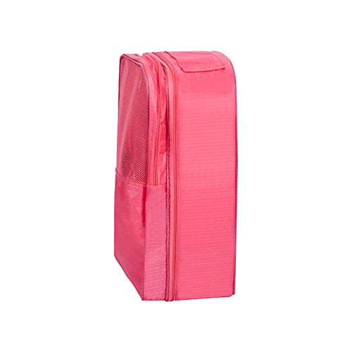 Zapato Bolsa Contiene Viaje Zapato Bolsas Plegable Impermeable Zapato Puches Organizador Doble Cremalleras Portátil Viaje Bolsa de Almacenamiento con Asa Superior para Viaje Y Daily Uso Zapato Bolsa Contiene Viaje Zapato Bolsas Plegable Impermeable Zapato Puches Organizador Doble Cremalleras Portátil Viaje Bolsa de Almacenamiento con Asa Superior para Viaje Y Daily Uso