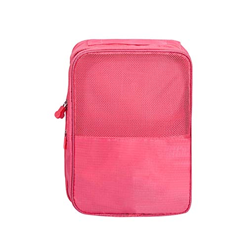 Zapato Bolsa Contiene Viaje Zapato Bolsas Plegable Impermeable Zapato Puches Organizador Doble Cremalleras Portátil Viaje Bolsa de Almacenamiento con Asa Superior para Viaje Y Daily Uso Zapato Bolsa Contiene Viaje Zapato Bolsas Plegable Impermeable Zapato Puches Organizador Doble Cremalleras Portátil Viaje Bolsa de Almacenamiento con Asa Superior para Viaje Y Daily Uso