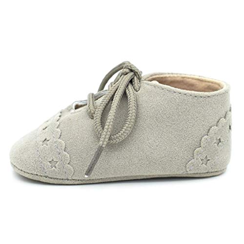 Zapatos Bebé Niña 2019 SHOBDW Zapatos Bebé Niño Verano Suela Suave Antideslizante Zapatillas Ata para Arriba Zapatos Bajos Linda Zapatos Bebé Recién Nacida Zapatos Bebe Primeros Pasos(Gris,0~6) Zapatos Bebé Niña 2019 SHOBDW Zapatos Bebé Niño Verano Suela Suave Antideslizante Zapatillas Ata para Arriba Zapatos Bajos Linda Zapatos Bebé Recién Nacida Zapatos Bebe Primeros Pasos(Gris,0~6)