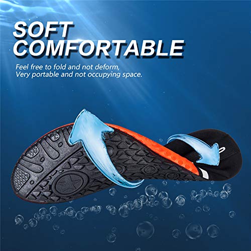 Zapatos de Agua para Hombres y Mujeres Zapatos para Deportes acuáticos Zapatos de Buceo natación Surf en la Playa Yoga Zapatos Ligeros de Secado rápido(xb.Naranja,42/43 EU) Zapatos de Agua para Hombres y Mujeres Zapatos para Deportes acuáticos Zapatos de Buceo natación Surf en la Playa Yoga Zapatos Ligeros de Secado rápido(xb.Naranja,42/43 EU)