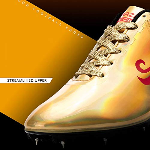 Zapatos De Atletismo Unisex, Zapatillas De Atletismo De PU Zapatillas De Atletismo Zapatillas De Atletismo De Salto Ligero Zapatillas De Atletismo Para Salto De Longitud / Sprint Junior,Negro,45EU Zapatos De Atletismo Unisex, Zapatillas De Atletismo De PU Zapatillas De Atletismo Zapatillas De Atletismo De Salto Ligero Zapatillas De Atletismo Para Salto De Longitud / Sprint Junior,Negro,45EU