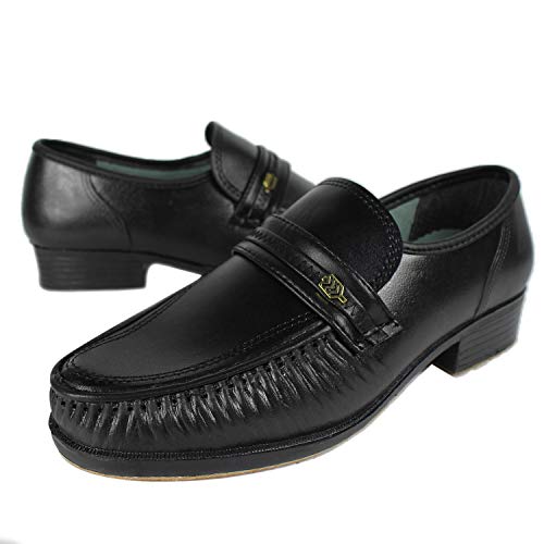 Zapatos de Cuero del niño de Michael Jackson del Adulto Zapatos de Cuero de la Danza del Disco de Billie Jean de Halloween Zapatos de Cuero del Paso del Deslizamiento de Cosplay del Espacio (38 EU) Zapatos de Cuero del niño de Michael Jackson del Adulto Zapatos de Cuero de la Danza del Disco de Billie Jean de Halloween Zapatos de Cuero del Paso del Deslizamiento de Cosplay del Espacio (38 EU)