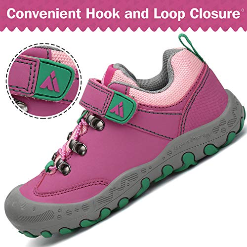 Zapatos de Fitness para Niña Cómoda Respirable Zapatillas de Deportivos Caminar Suave Estable Calzado Casual Clásico Low-Top Sneakers Interior Al Aire Libre, PU Rosa 36 Zapatos de Fitness para Niña Cómoda Respirable Zapatillas de Deportivos Caminar Suave Estable Calzado Casual Clásico Low-Top Sneakers Interior Al Aire Libre, PU Rosa 36