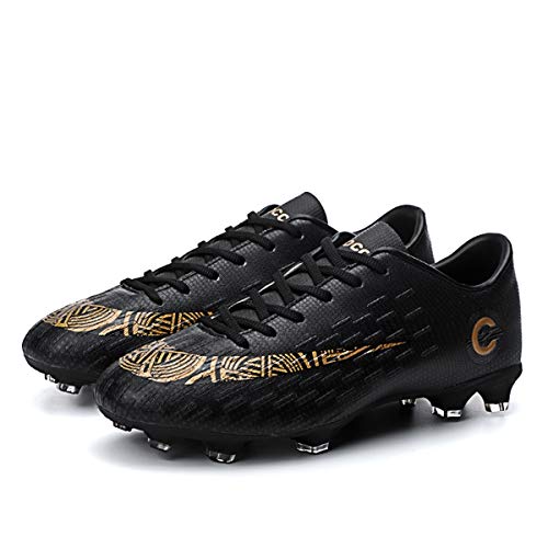 Zapatos de Fútbol para Hombre Spike Zapatillas de Fútbol Profesionales Atletismo Training Botas de Fútbol
