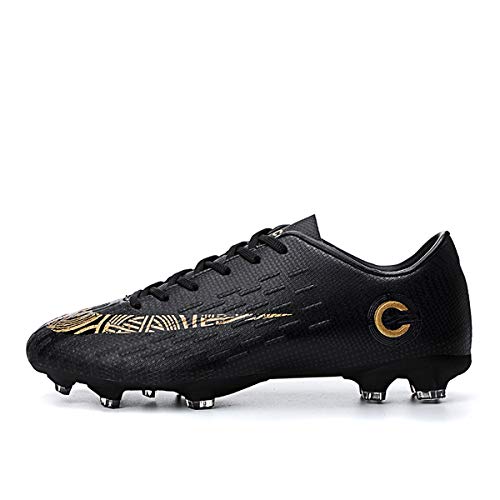 Zapatos de Fútbol para Hombre Spike Zapatillas de Fútbol Profesionales Atletismo Training Botas de Fútbol Zapatos de Fútbol para Hombre Spike Zapatillas de Fútbol Profesionales Atletismo Training Botas de Fútbol