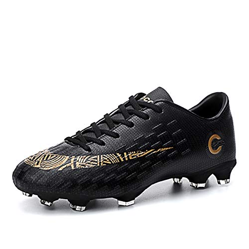 Zapatos de Fútbol para Hombre Spike Zapatillas de Fútbol Profesionales Atletismo Training Botas de Fútbol Zapatos de Fútbol para Hombre Spike Zapatillas de Fútbol Profesionales Atletismo Training Botas de Fútbol