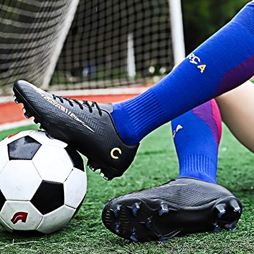 Zapatos de Fútbol para Hombre Spike Zapatillas de Fútbol Profesionales Atletismo Training Botas de Fútbol Zapatos de Fútbol para Hombre Spike Zapatillas de Fútbol Profesionales Atletismo Training Botas de Fútbol