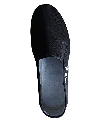 Zapatos de Kung Fu Zapatillas de Artes Marciales Chinas Tradicionales Flexible Cómodo y Ligero (42 EU)