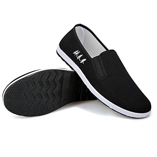 Zapatos de Kung Fu Zapatillas de Artes Marciales Chinas Tradicionales Flexible Cómodo y Ligero (42 EU) Zapatos de Kung Fu Zapatillas de Artes Marciales Chinas Tradicionales Flexible Cómodo y Ligero (42 EU)